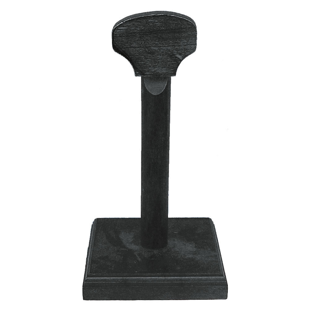 Holzständer für Helme