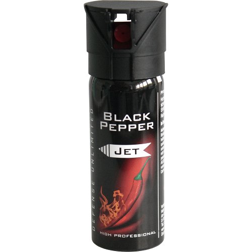 BlackField Pepper Spray JET 50ml (12-Part)