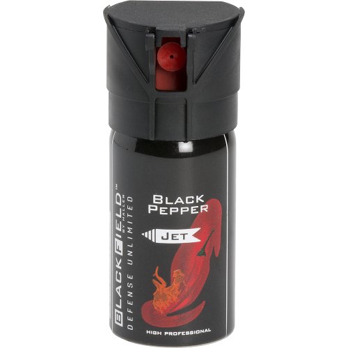 BlackField Pepper Spray JET 40 ml (12-Part)