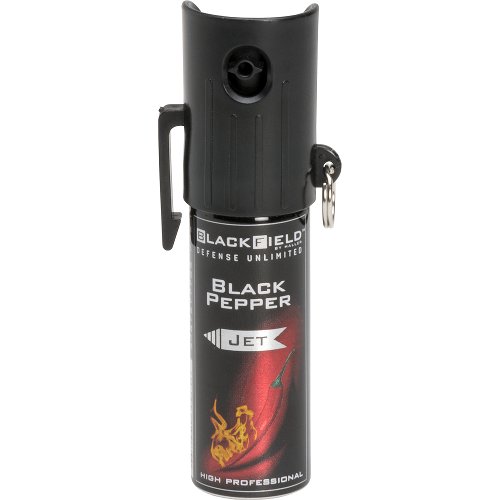 BlackField Pepper Spray JET 15 ml (20-Part)