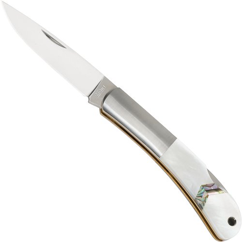 Moki Pocket Knife Pearl Large