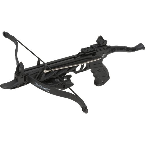 Crossbow Pistol Alligator  Black 80 Lbs