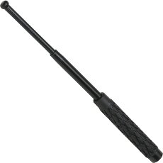 BlackField Telescopic Baton 16" Hard Rubber