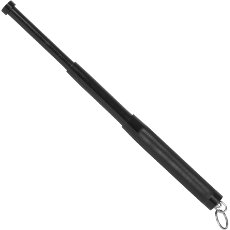BlackField Mini Baton Black 12" Black