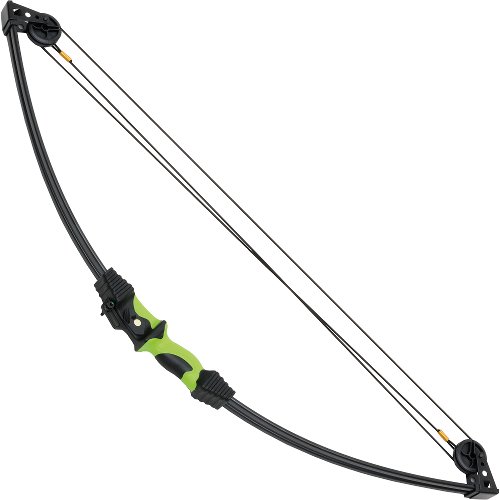 Compound Bow Set Green 12 Lbs