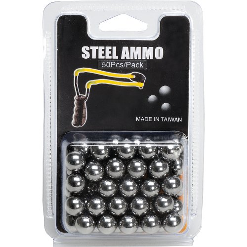 Replacement Balls For Slingshots (50 Pieces)