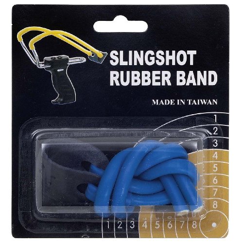 Replacement Rubber Sling Blue