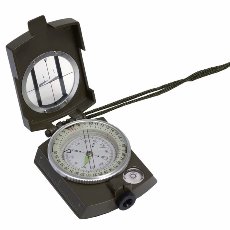 Military Compass Oil Mounted