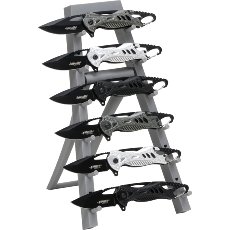 Knife Stand For 6 Knives Grey
