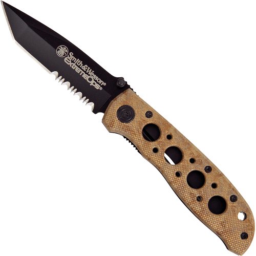 Smith & Wesson Extrem Ops Tanto Desert