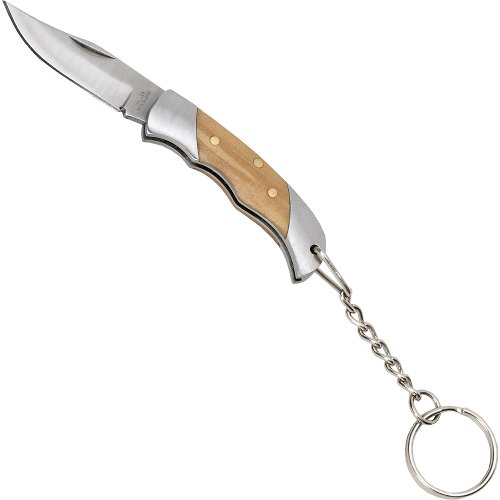 Mini Pocket Knife Olive Wood