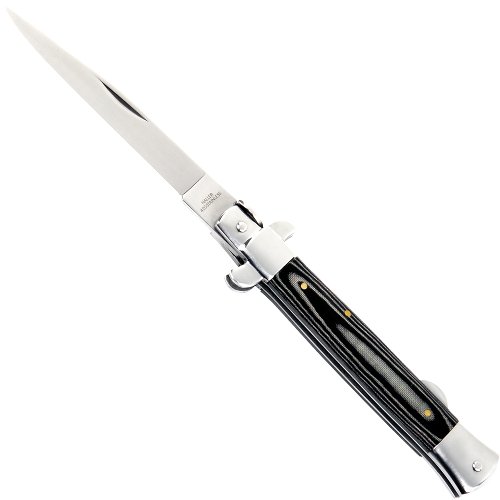 Stiletto Pocket Knife Micarta M
