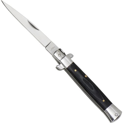 Stiletto Pocket Knife Micarta