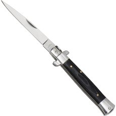 Stiletto Pocket Knife Micarta