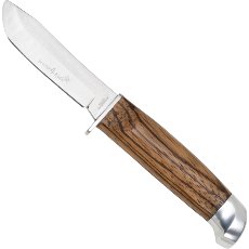 Kid's Knife Zebrano Wood