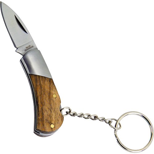 Mini Pocket Knife With Key Ring
