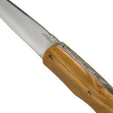Pocket Knife Olive Wood