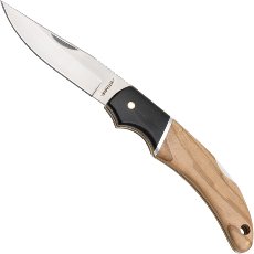 Pocket Knife Pakka-/ Olive Wood