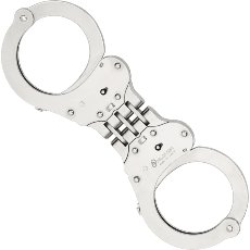 Handcuff with extended jount