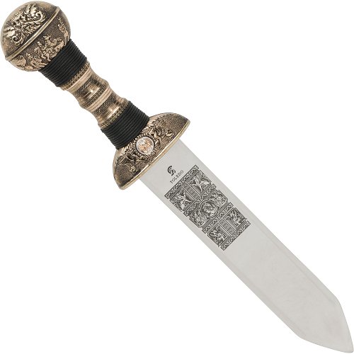 Roman Dagger With Sheath