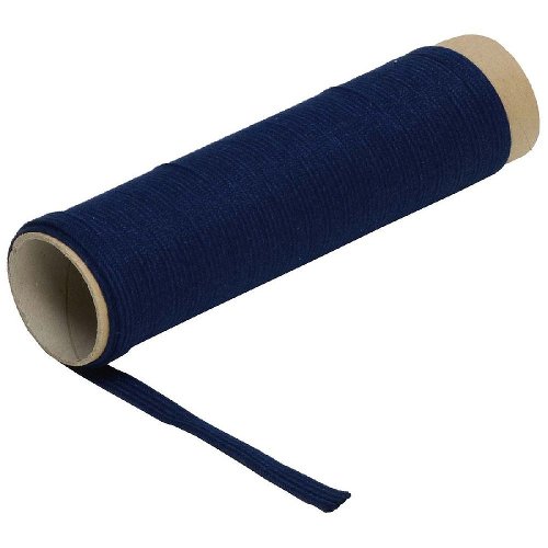 Baumwollband blau