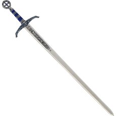 Sword Excalibur Silver / Blue