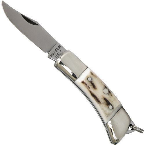 Mini Pocket Knife Damascus