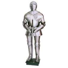Knight's Armour "Duke Of Anjou"