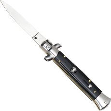 Stiletto Automatic Knife Black