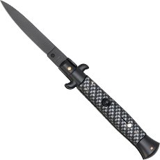 Stiletto Automatic Knife Black Coated
