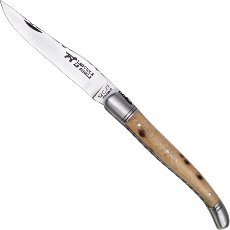 Laguiole Pocket Knife Juniper Wood (Forged)