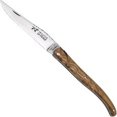 Laguiole Pocket Knife Olive Wood (Forged)