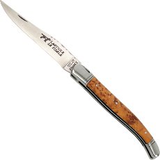 Laguiole Pocket Knife Thuja Wood