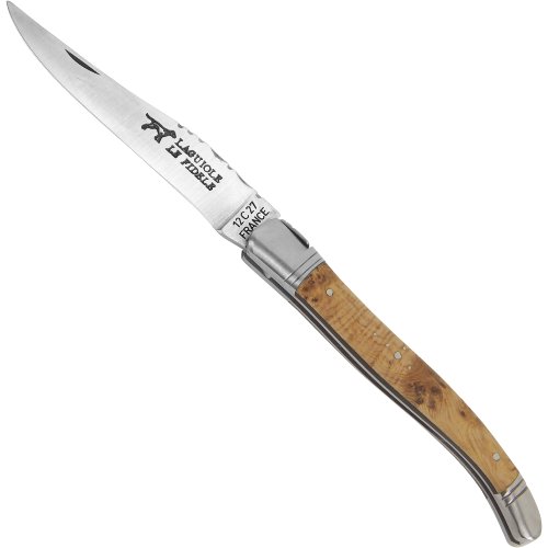 Laguiole Pocket Knife Juniper Wood