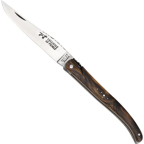 Laguiole Pocket Knife Pistachio Wood