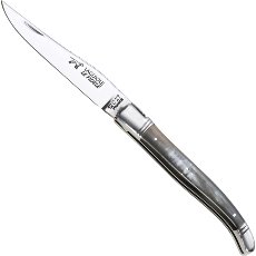 Laguiole Pocket Knife Bufaalo Horn