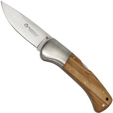Pocket Knife Olive Wood