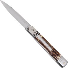 Automatic Knife Stag Handle