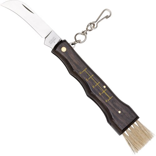 Mushroom Knife With Wooden Handle