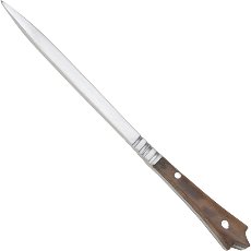Mittelalterliches Besteck Set Messer und Spieß