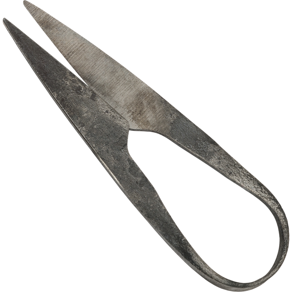 Medieval Spring Scissors, Hand-Forged Spring Steel