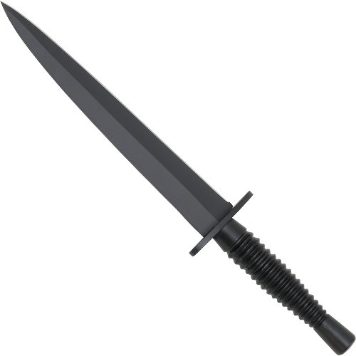 Commando Fighting Knife Black