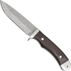 Damascus Knife Wenge