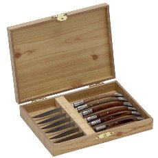 Bon Couteau Pocket Knife Box (6 Pieces) Small