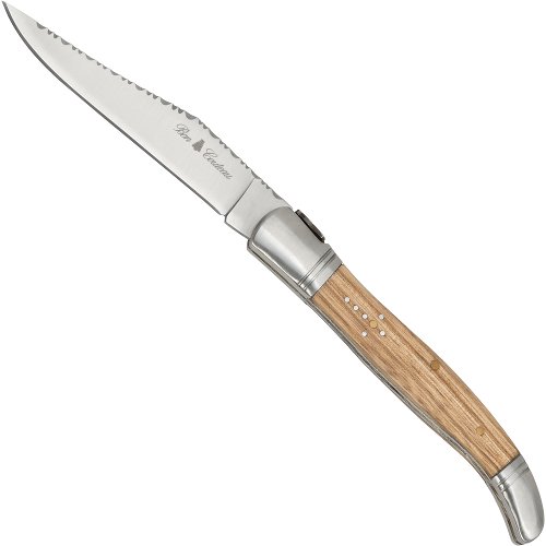 Bon Couteau Pocket Knife Zebrano