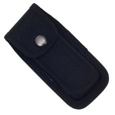 Sturdy Nylon Case Black 11 cm