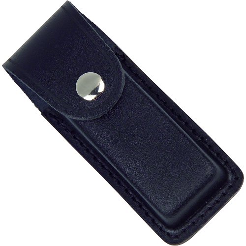 Leather Case Black 11 cm