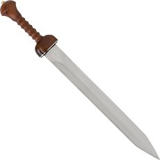 Holzschwert 63 cm lang BARTL Römerschwert mit Scheide Spielzeugschwert NEU 