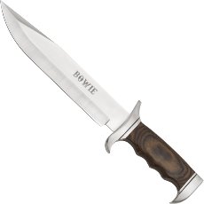 Bowie Knife Pakka Wood