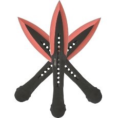 Throwing Knife Set (3-Parted)